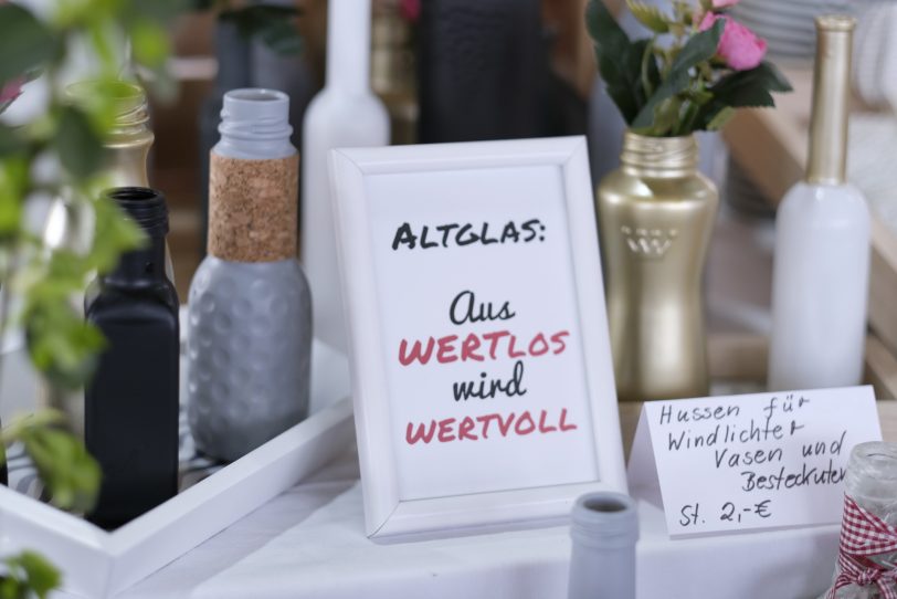 Neues aus Altglas.