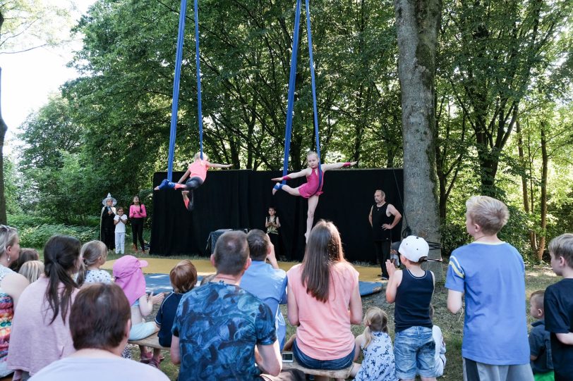 Tag der offenen Tür auf dem Abenteuerspielplatz Hasenkamp.