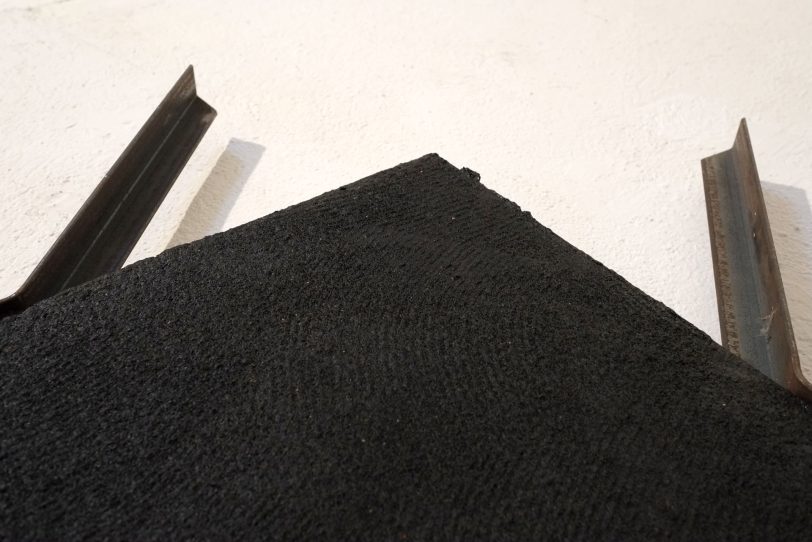 Werk aus der Ausstellung Helmut Bettenhause - innen - außen - unten.