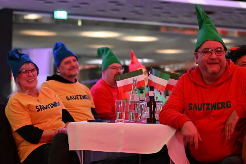 Beste Karnevals-Stimmung bei der großen Prunksitzung.