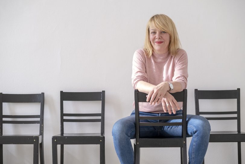 Sylvia Steffan, Leiterin der Jugendkunstschule (JKS).