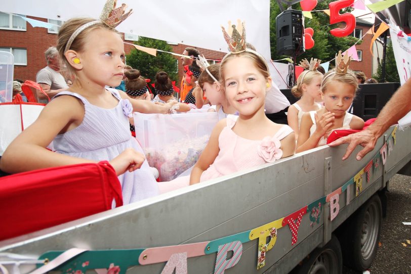 Der Kirmesumzug 2015.