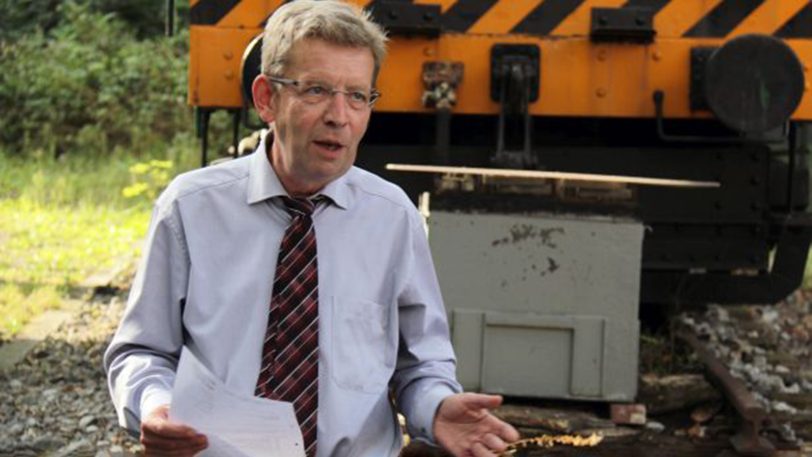 Heinz Hendricks, Vorsitzender der Verkehrswacht.