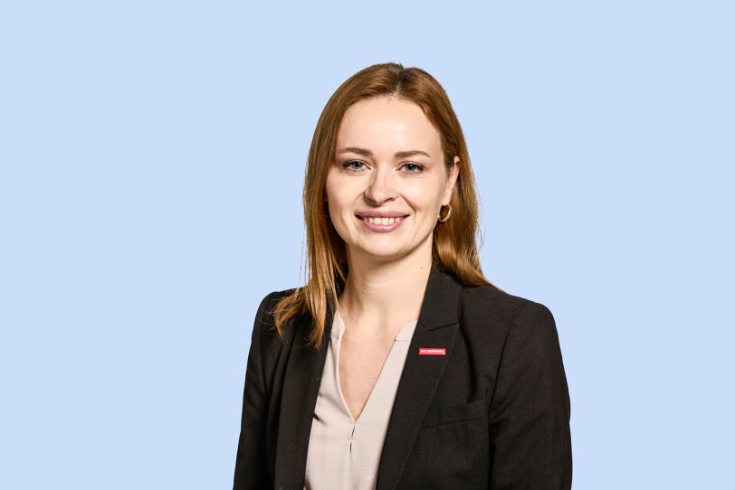Olesja Mouelhi-Ort, Geschäftsführerin Gewerbe-/Wirtschaftsförderung und Berufsbildungspolitik der Handwerkskammer Dortmund.