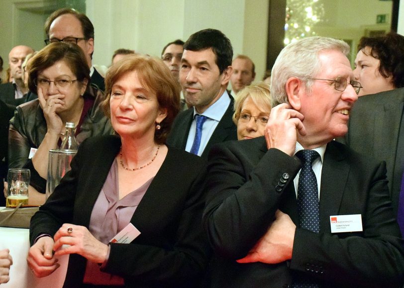 SPD-Neujahrsempfang am 14.1.2015 im Parkhaus.