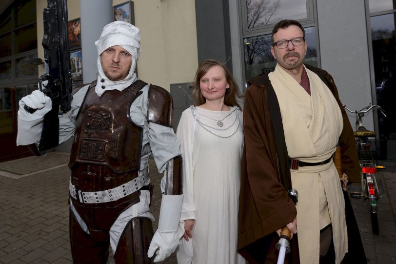 Das Star Wars Dinner Herne zu Gast in der Filmwelt