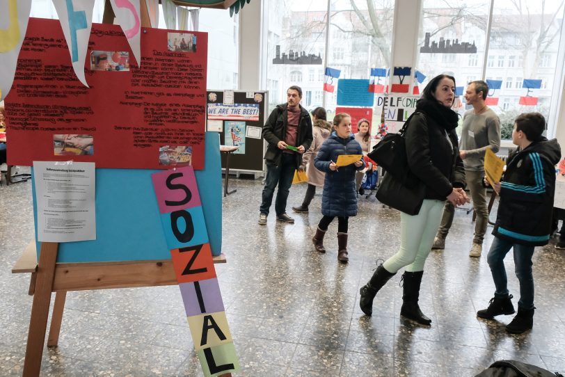 Tag der offenen Tür Realschule Strünkede.