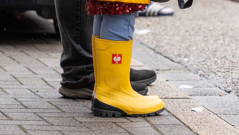 Festumzug Cranger Kirmes 2025.