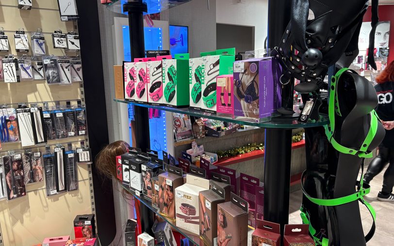 Im Erotikmarkt EGO an der Dorstener Straße gibt es zahlreiche Sextoys, sexy Kleidung und mehr.