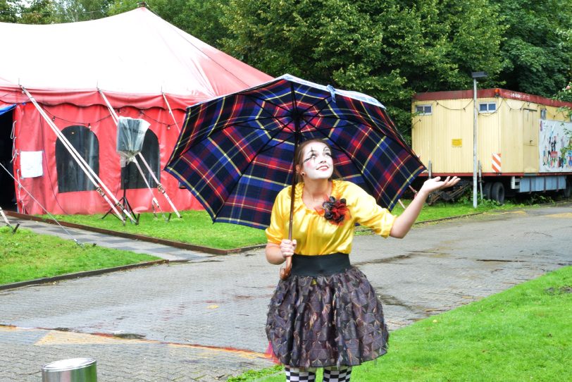 Sommerfest 2015 beim Circus Schnick-Schnack.