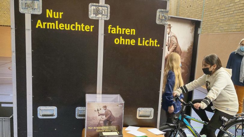 Die Aktion kam gut bei den Schülern an.