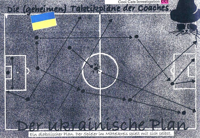 Die wichtigsten Taktikpläne der Fußball-EM 2016.