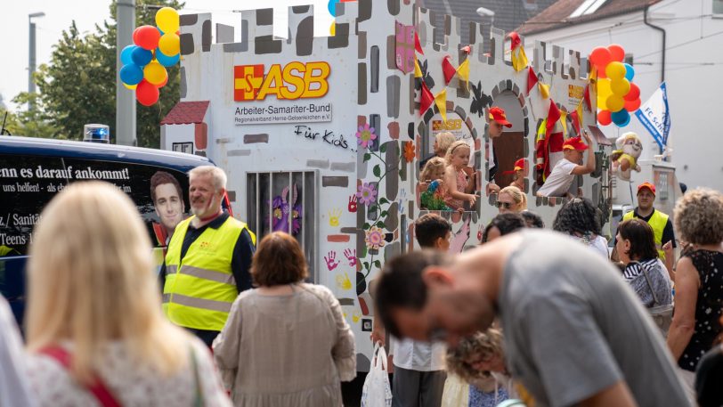 Festumzug zur 540. Cranger Kirmes