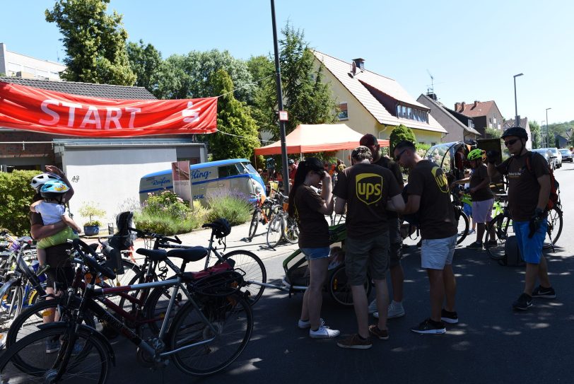 12. Benefiz-Radeln für das Lukas-Hospiz 2019