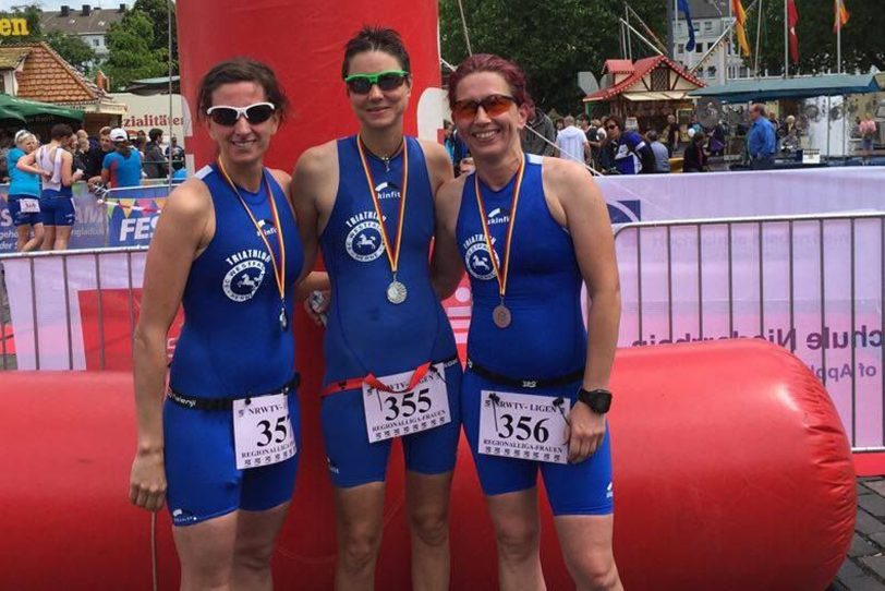Westfalia Herne Triathlon, 19.6.2016.