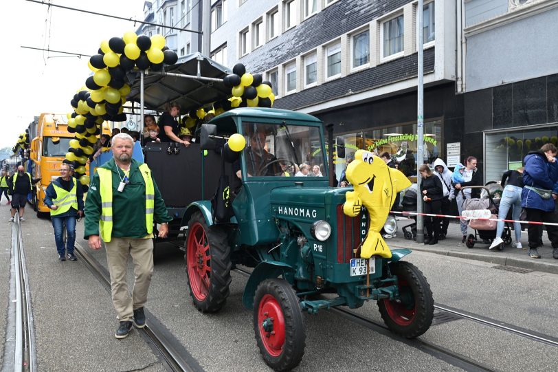 Festumzug Cranger Kirmes 2025