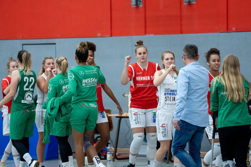 DBBL-Pokal 2020 / 2021: HTC vs. Flippo Baskets BG 74