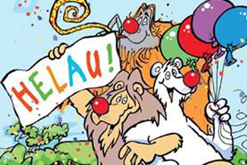 Karneval in der Zoom-Erlebniswelt.