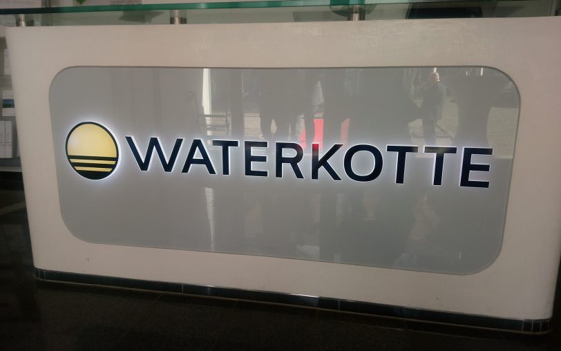 Die Firma Waterkotte möchte expandieren.