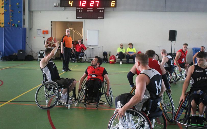Der Stadtsportbund Herne (SSB) bietet ein neues Projekt am, um Rollstuhlbasketball kennenzulernen und auszutesten.
