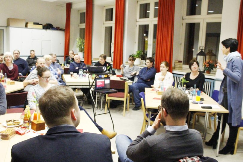 Vorstandswahlen beim CVJM.
