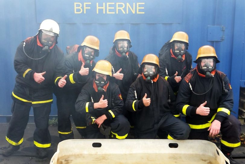 Atemschutz-Ausbildung bei der Freiwilligen Feuerwehr