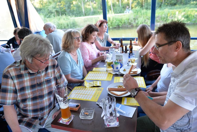 Das Wanne-Quiz auf dem Kanal.