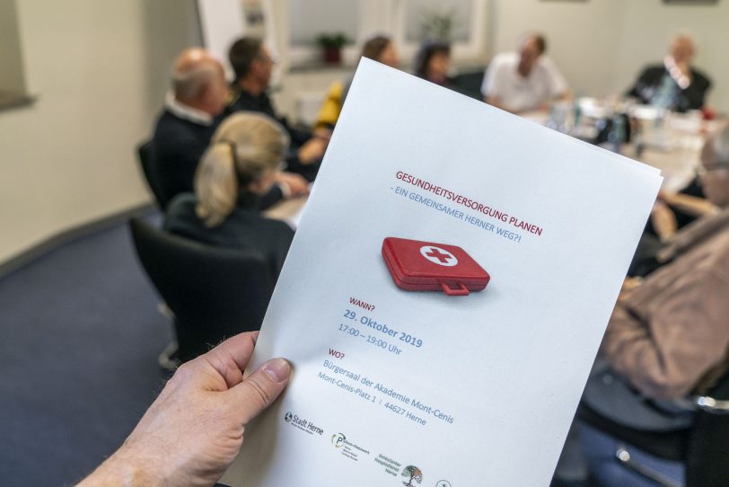 Pressekonferenz zur Fachtagung: Gesundheitsvorsorge im Oktober 2019.