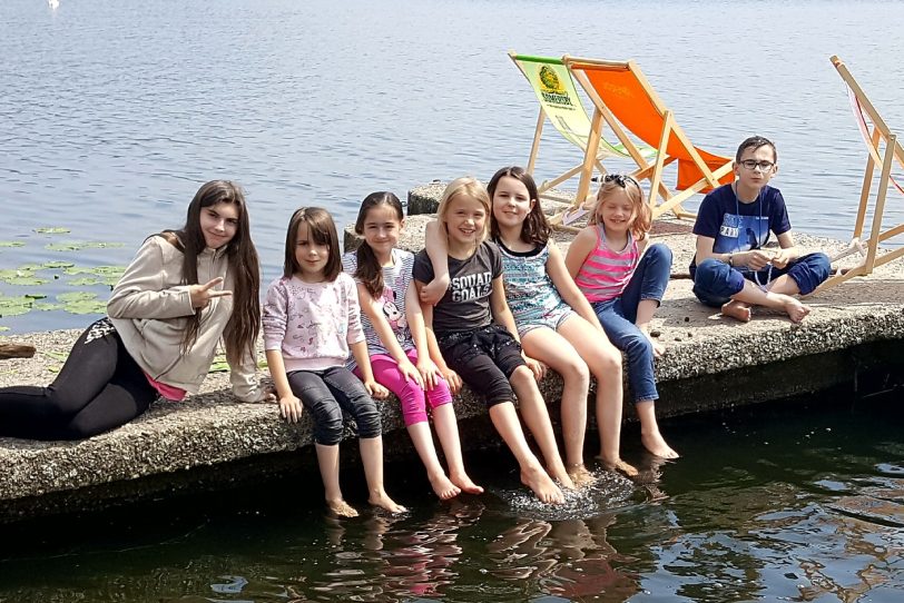Volle Pulle Ferienprogramm für die Sunrise-Kids.