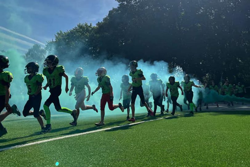 Die U13 der Black Barons beendet die Saison auf Platz zwei.