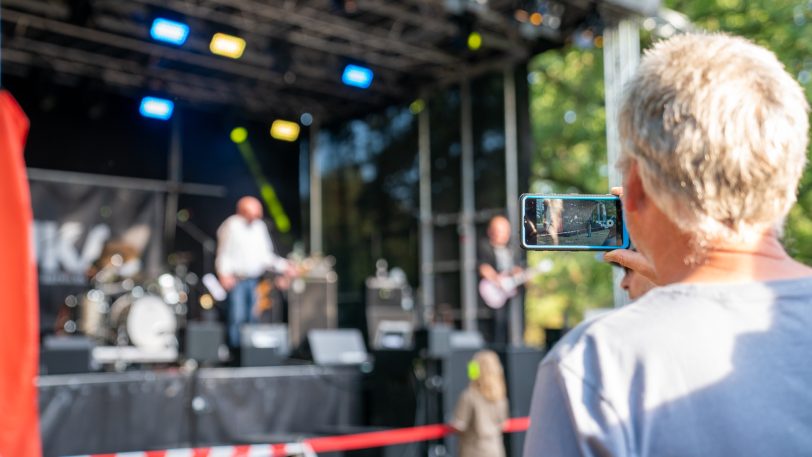 Das 35. Spektakulum lockte auf die Wiesen am Stennert.