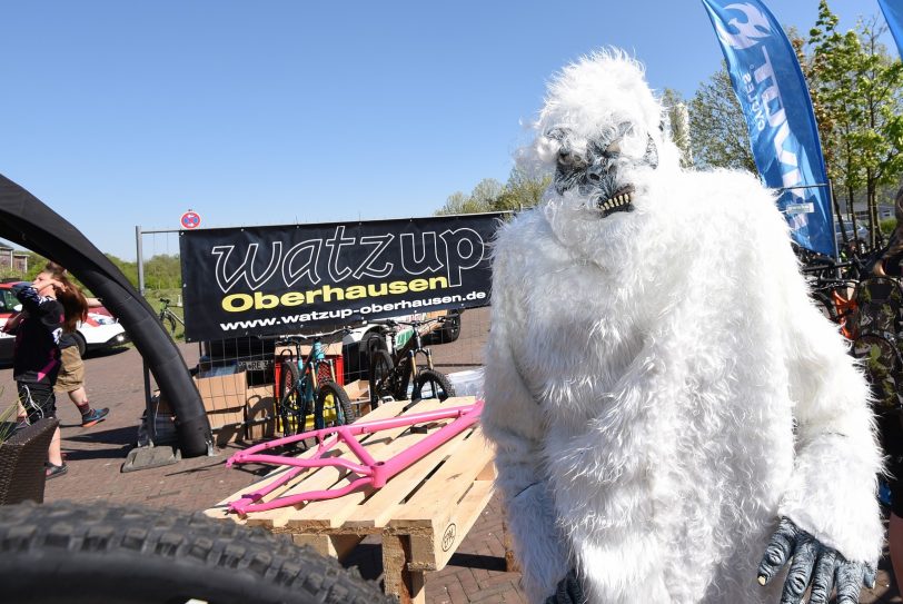 Der Yeti der Watzup-Crew.