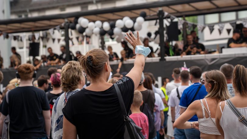 Festumzug zur 540. Cranger Kirmes