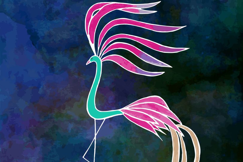Das Werk Birds of Purity von Miriam Dahmane.