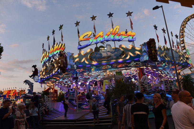 Impressionen der 535. Crange Kirmes 2019