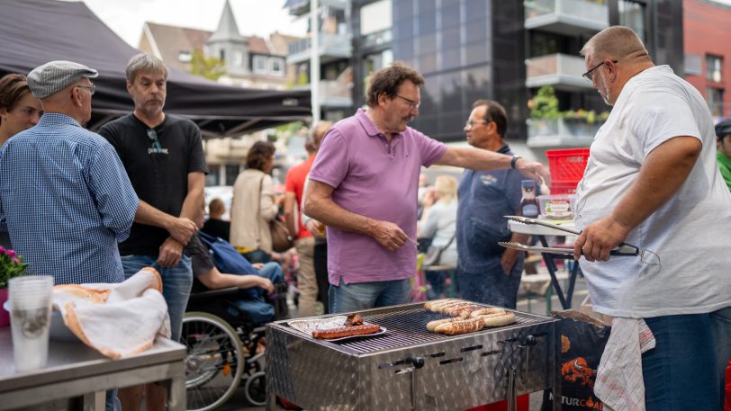 Beim Tag der Trinkhallen werden Kioske im ganzen Revier als Begegnungsort der Kultur(en) gefeiert. Herner Kioske waren auch wieder dabei.