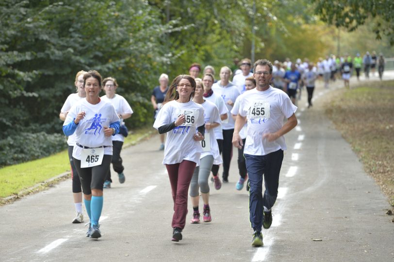 Jeder Schritt zählt: Brustkrebslauf des Fördervereins Revierinitiative.