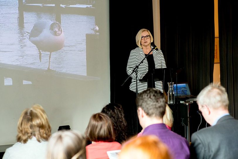 Andrea Oehler.
