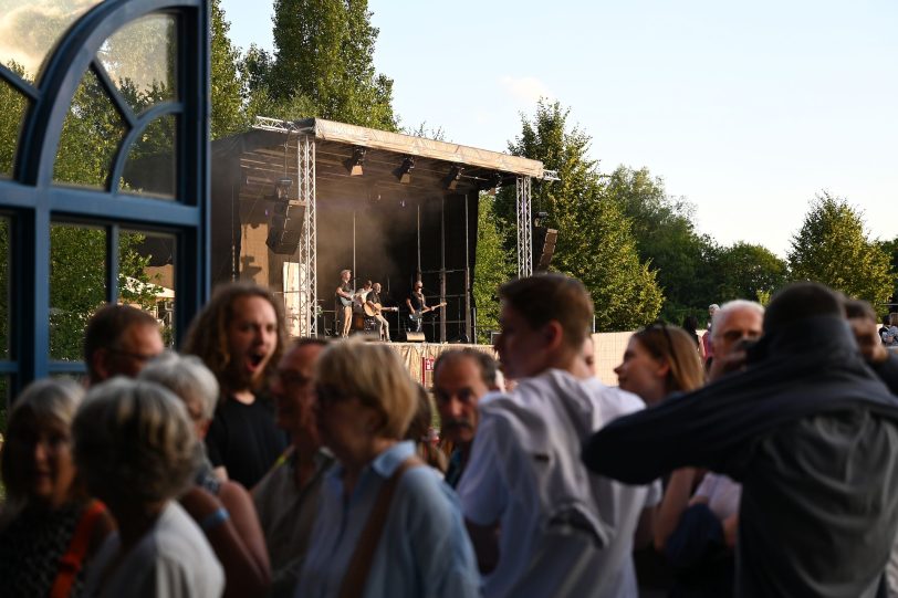 Auftritt der Band The Ampless