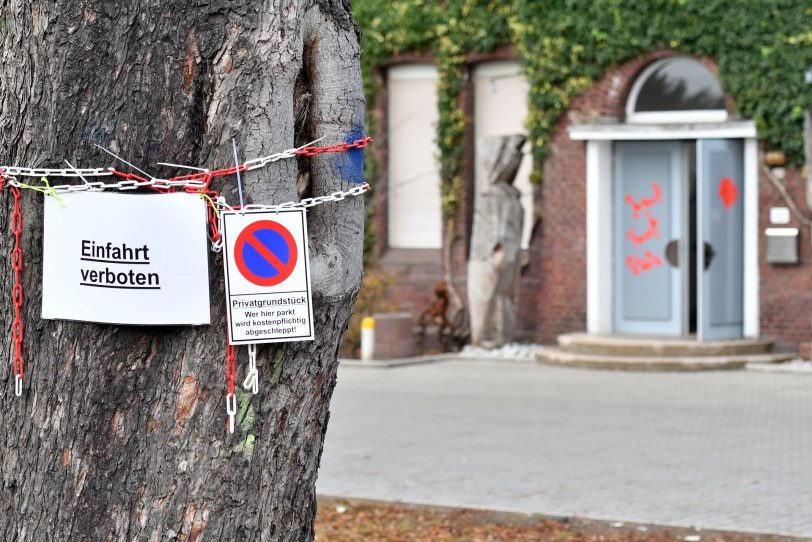 Cranger Firmen und Anwohner reagieren auf die Verkehrsbelastungen durch den Cranger Weihnachtszauber.