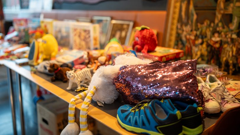 Das Archäologie-Museum lädt zum Weihnachtsbasar an verschiedenen Adventswochenenden ein.