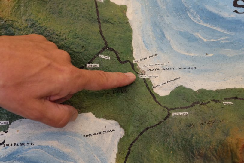 Die Insel Ometepe.