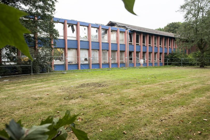 Die ehemalige Grundschule an der Langforthstraße.