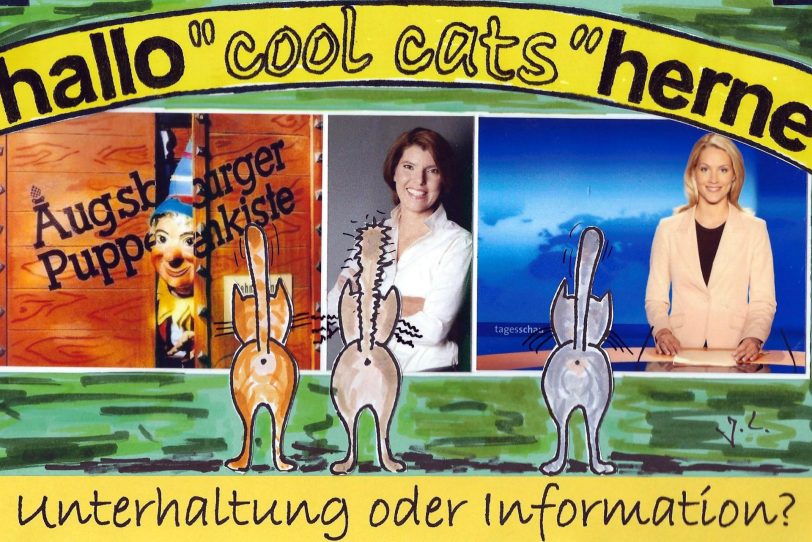 cool cats fühlen sich gesund unterhalten.