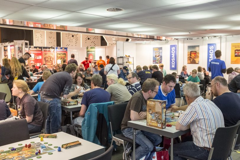 35. Spielewahnsinn im Kulturzentrum am 21./22.5.2016.