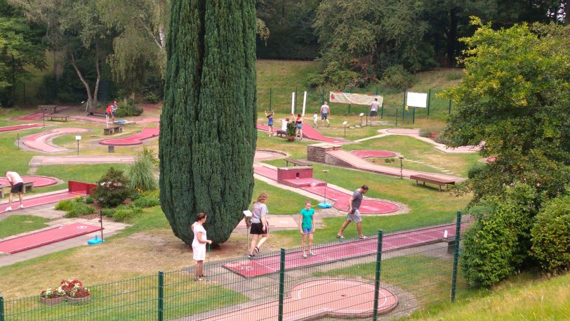 Die Minigolf Weeks beim MGC Rot-Weiß Wanne Eickel im FunPark waren bei hohen Temperaturen ein Erfolg.