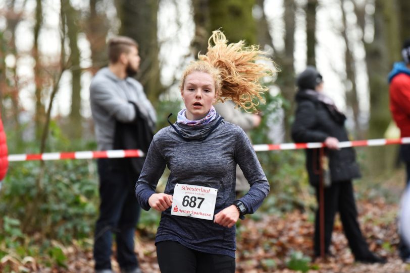 Hauptlauf des 40. Herner Silvesterlauf.