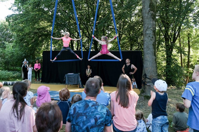 Tag der offenen Tür auf dem Abenteuerspielplatz Hasenkamp.