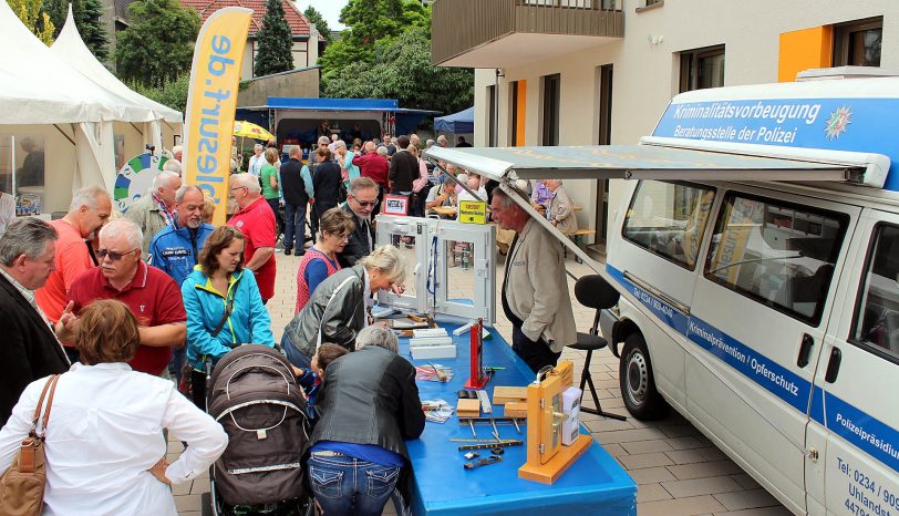 Tag des Wohnens an der Siepenstraße.