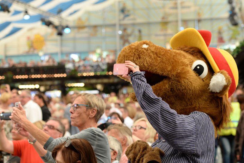 Eröffnungsfeier der 581. Cranger Kirmes